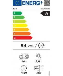 Bosch SMV4ECX28E