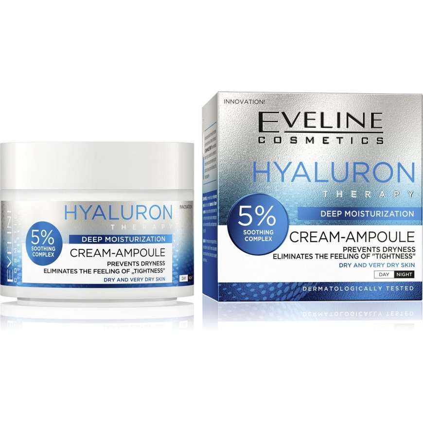 . EVELINE_Hialuron Therapy krem-ampułka 50ml