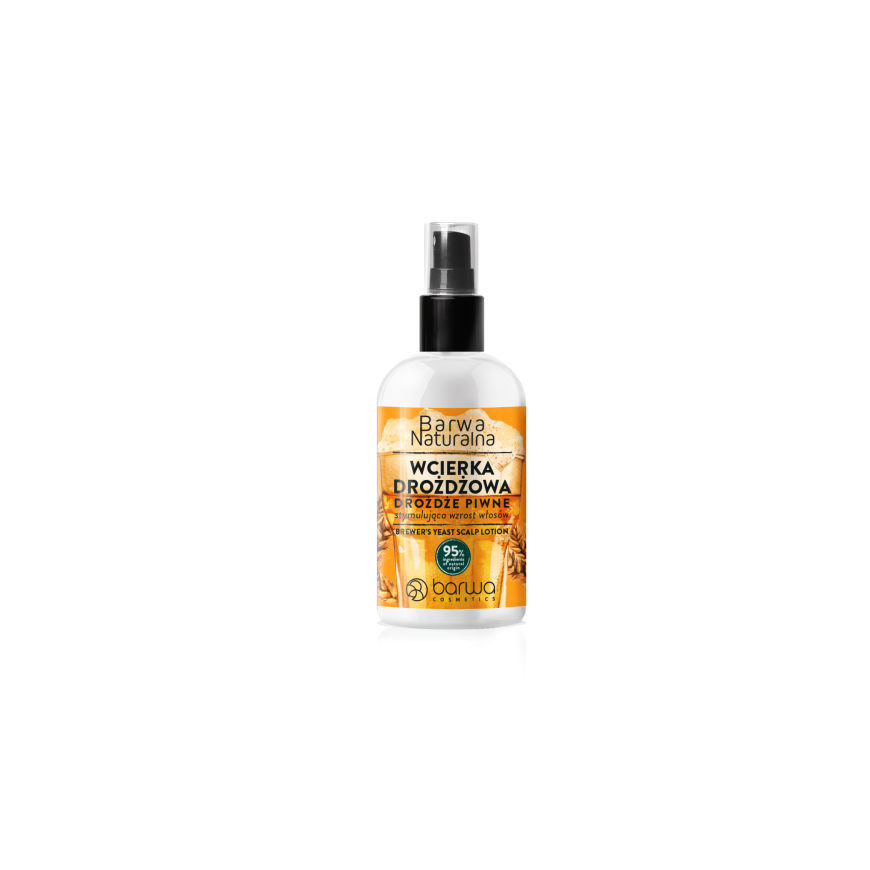 BARWA_Barwa Naturalna stymulująca wzrost włosów wcierka drożdżowa 100ml
