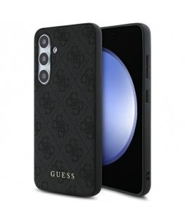 Guess GUHCS24FEG4GFGR S24 FE S721 szary|grey hardcase 4G