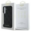 Guess GUHCS24FEG4GFGR S24 FE S721 szary|grey hardcase 4G Guess GUHCS24FEG4GFGR S24 FE S721 szary|grey hardcase 4G