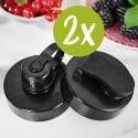 Gastroback Design Smoothie Maker Mix & Go 0,6 l Väike kannmikser 300 W Roostevaba teras Gastroback Design Smoothie Maker Mix & Go 0,6 l Väike kannmikser 300 W Roostevaba teras