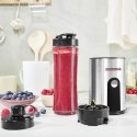 Gastroback Design Smoothie Maker Mix & Go 0,6 L Trintuvas „Sport blender“ 300 W Nerūdijančiojo plien Gastroback Design Smoothie Maker Mix & Go 0,6 L Trintuvas „Sport blender“ 300 W Nerūdijančiojo plien
