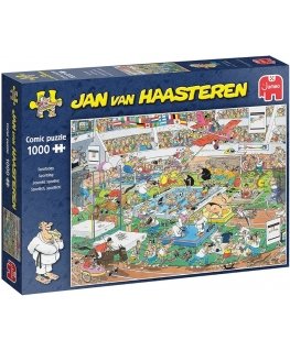 Jumbo Jan van Haasteren Sportlich, sportlich! 1000 Teile Puzzle (81906)