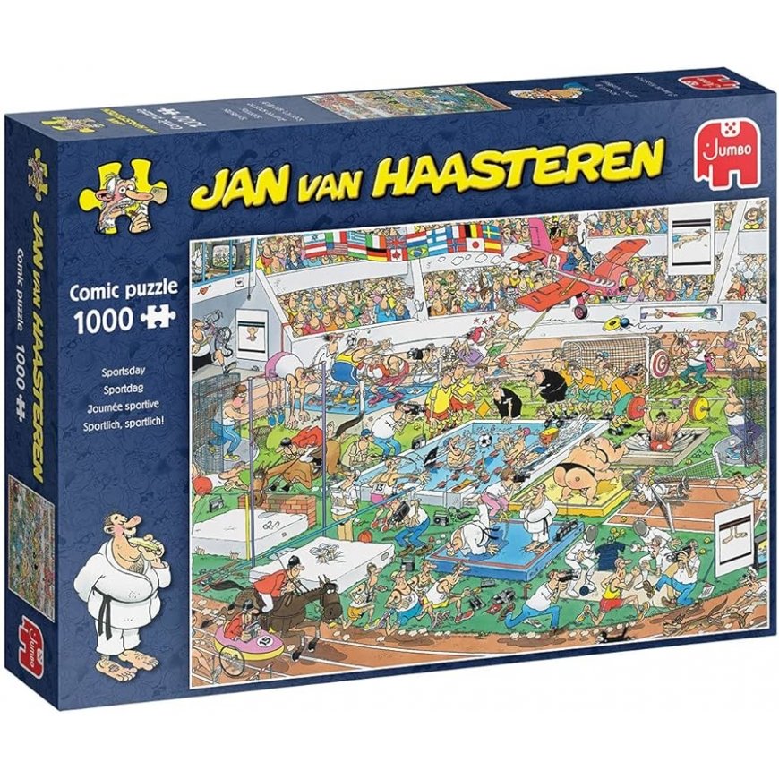 Jumbo Jan van Haasteren Sportlich, sportlich