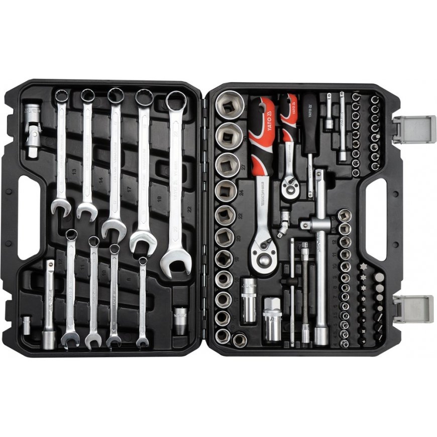 Yato YT-12691 padrunvõti Padrunvõtmete komplekt 82 tk – 4
