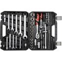 Yato YT-12691 padrunvõti Padrunvõtmete komplekt 82 tk Yato YT-12691 padrunvõti Padrunvõtmete komplekt 82 tk