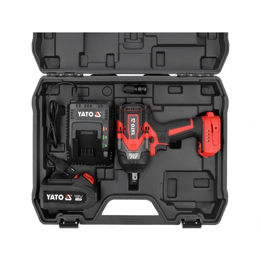 Yato Klucz udarowy 18V YT-828071 – 2