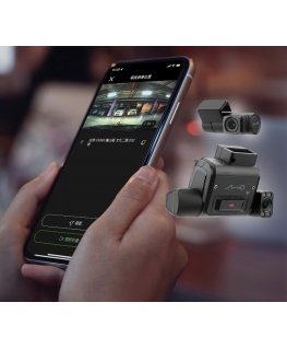 MiSentry 12 4G LTE connected driving recorder |