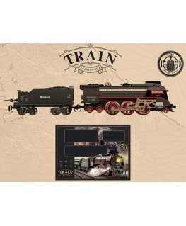 Madej Light-up train set with sound