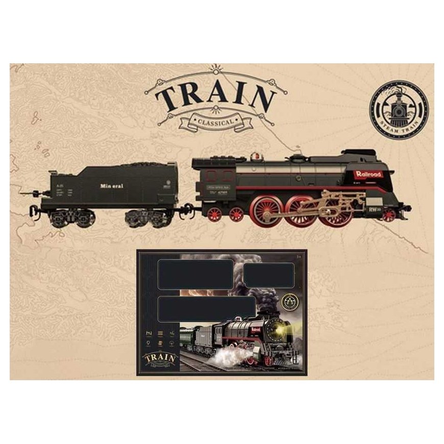 Madej Light-up train set with sound