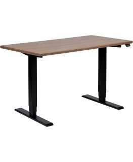 Elfen Ergodesk table top, 140 x 80 cm, walnut