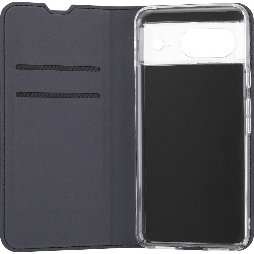 FoneKit BookCase -suojakotelo, Google Pixel 8, musta – 3