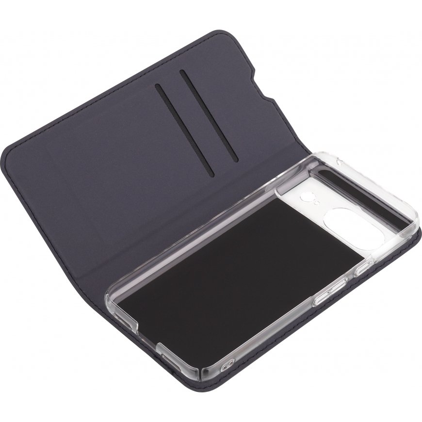FoneKit BookCase -suojakotelo, Google Pixel 8, musta – 4