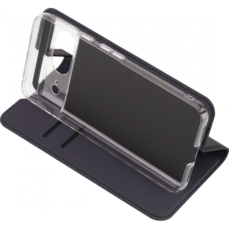 FoneKit BookCase -suojakotelo, Google Pixel 8, musta – 5