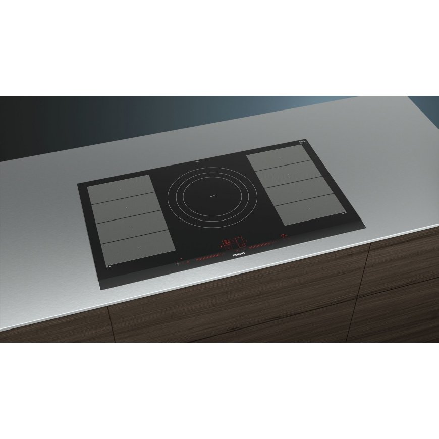 Siemens EX975LVV1E hob Black Built-in Zone induction hob 5 zone(s) – 2