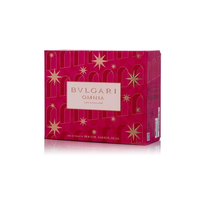 Bvlgari Omnia Crystalline Giftset, 115 ml – 2
