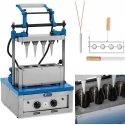 Royal Catering Vaflių kepimo mašina - 100-120 vnt./val., 47 x 112 mm Royal Catering Vaflių kepimo mašina - 100-120 vnt./val., 47 x 112 mm