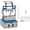 Royal Catering Waffle baking machine - 100-120 units/hour, 47 x 112 mm Royal Catering Waffle baking machine - 100-120 units/hour, 47 x 112 mm