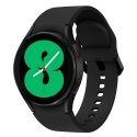 Samsung Galaxy Watch4 3.05 cm (1.2") OLED 40 mm Digital 396 x 396 pixels Touchscreen 4G Black Wi-Fi 