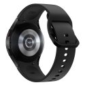 Samsung Galaxy Watch4 3.05 cm (1.2") OLED 40 mm Digital 396 x 396 pixels Touchscreen 4G Black Wi-Fi 