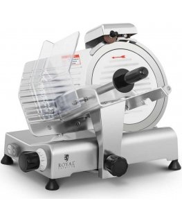 Royal Catering Elektrinė pjaustyklė mėsai ir sūriui 150W, 250mm
