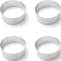Apvalių kepimo formų rinkinys Hendi, 4 vnt. Apvalių kepimo formų rinkinys Hendi, 4 vnt.