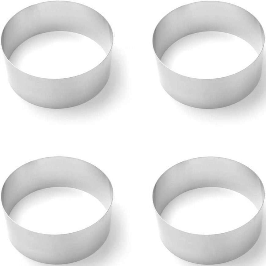 Set of round baking tins Hendi, 4 pcs. – 3