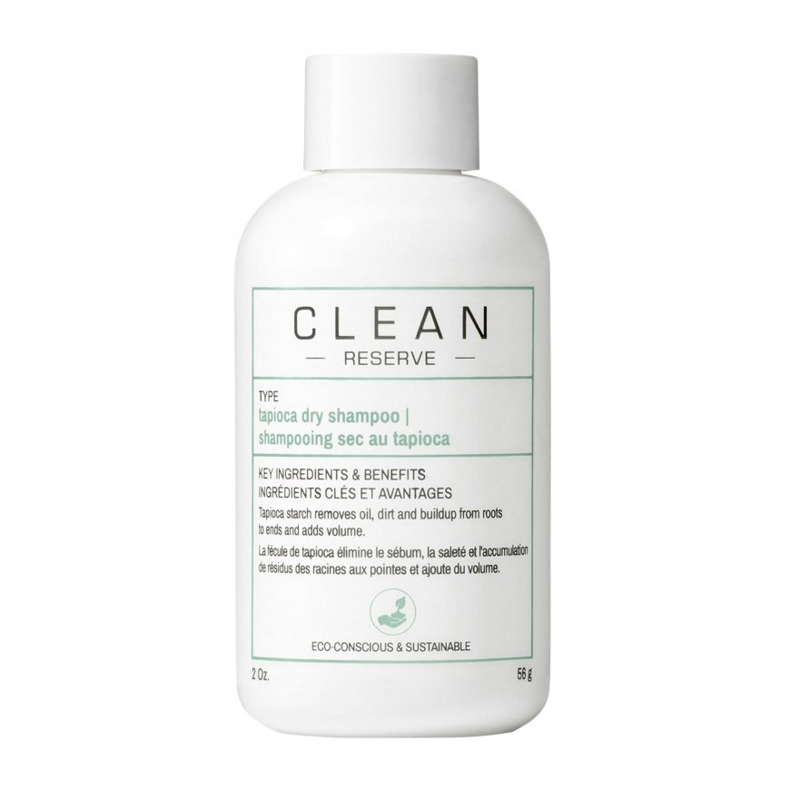 Clean Clean, Tapioca, Hair Dry shampoo