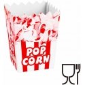 Gsg24 Cardboard box for popcorn 0.5L, 100 pcs., white/red Gsg24 Cardboard box for popcorn 0.5L, 100 pcs., white/red