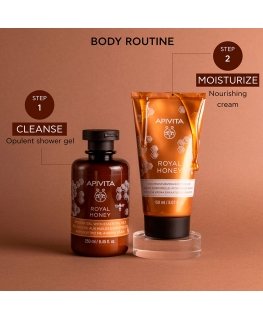 Apivita Royal Honey Dušo želė with Essential Oils, 500 ml