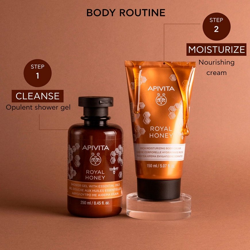 Apivita Royal Honey Shower gel with