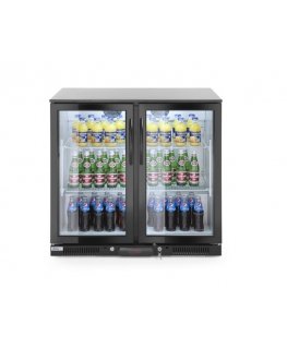 Hendi 235829 commercial refrigerator / freezer Back bar refrigerator 180 L Freestanding