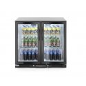 Hendi 235829 commercial refrigerator / freezer Back bar refrigerator 180 L Freestanding