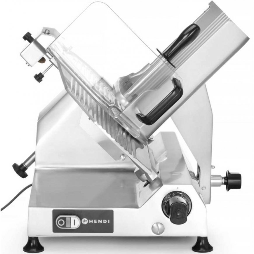 Hendi Elektrinė pjaustyklė dešroms ir sūriams, 350 mm, 370 W – 3