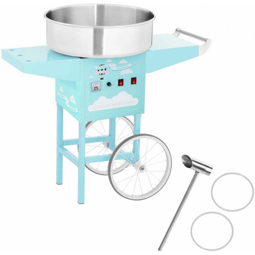 Royal Catering Mobile cotton candy machine, 520 mm