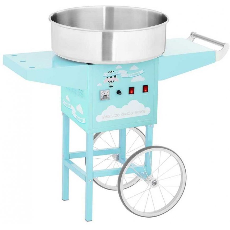 Royal Catering Mobile cotton candy machine, 520 mm – 3