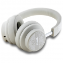 DKNY ausinės Bluetooth DKBHM2PCSHLP perlų spalvos Checkered Pattern