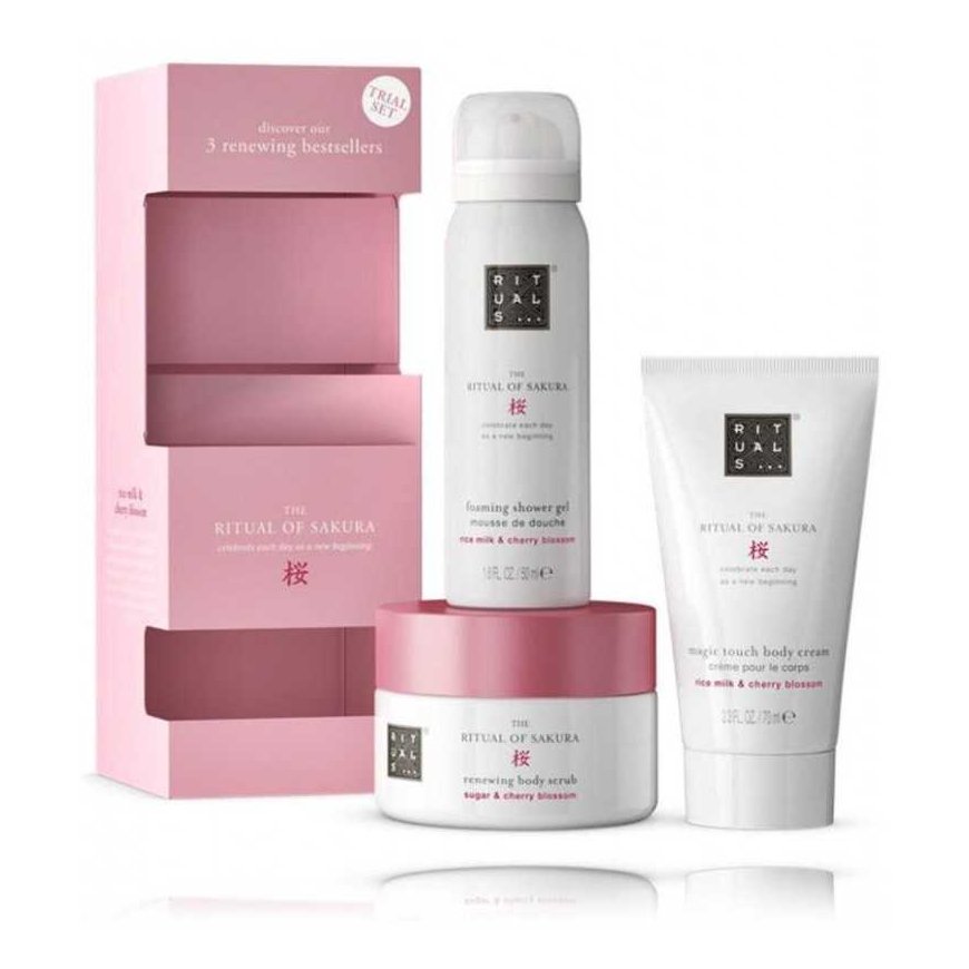 Rituals Trial Sakura Set, 245 ml
