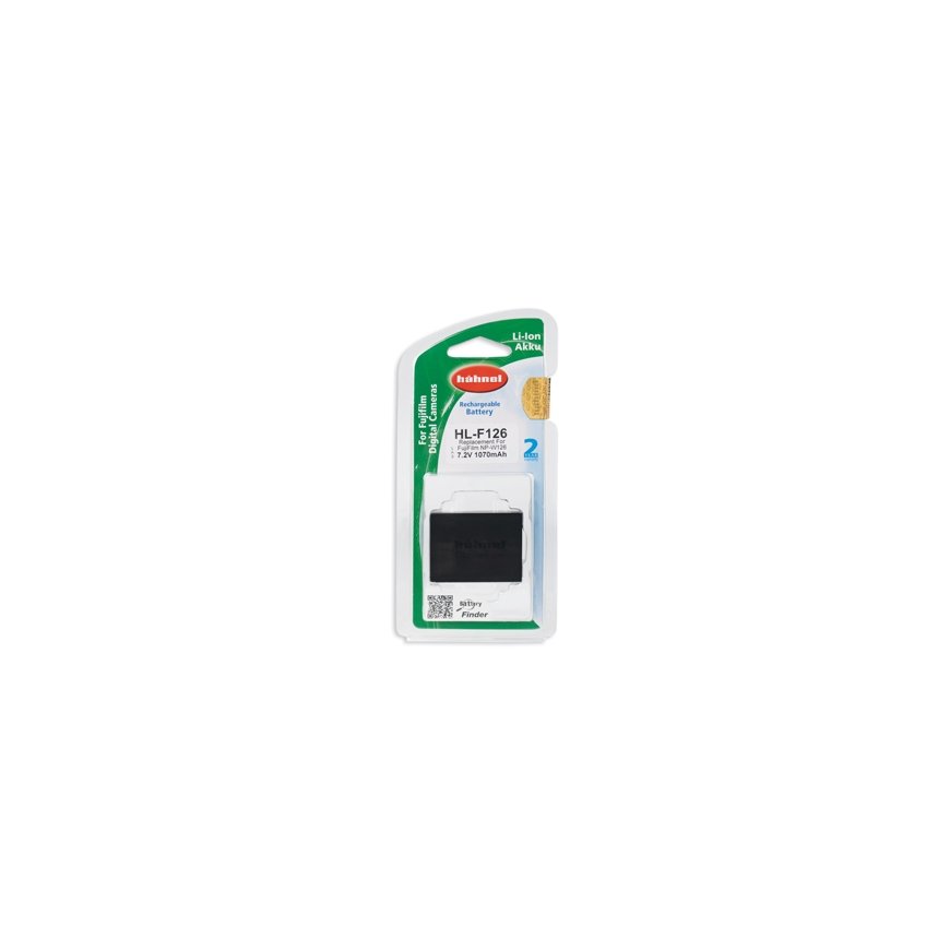 Hahnel HL-F126 Liitiumioon (Li-Ion) 1070 mAh