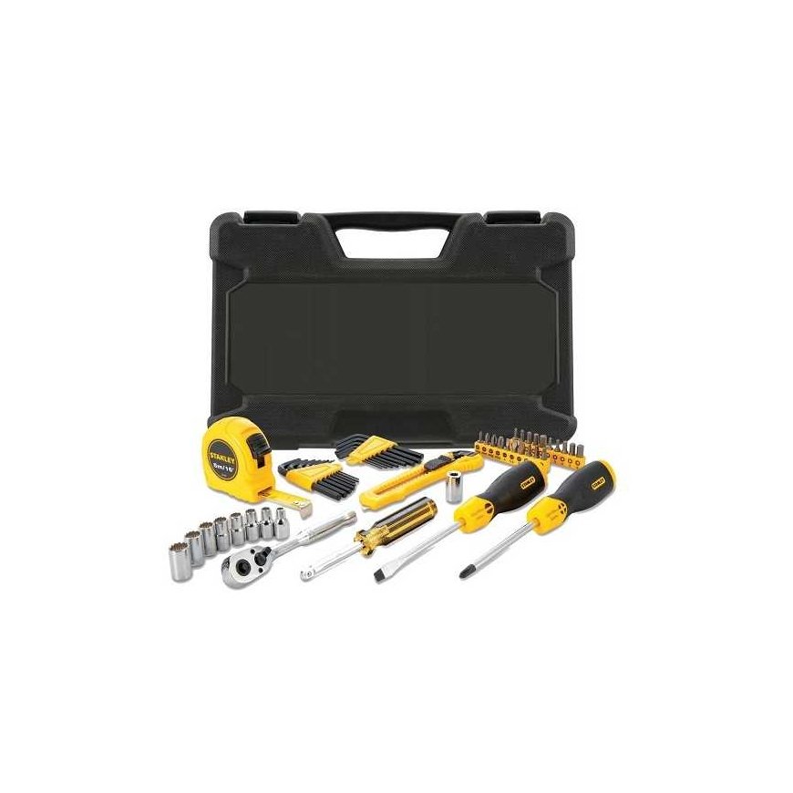 Stanley set 51 pcs. tools and