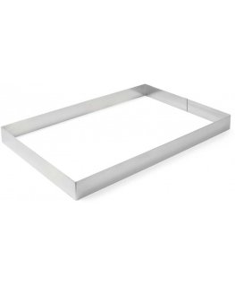 Hendi Baking frame, 385x285x50mm, stainless steel