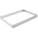 Hendi Baking frame, 385x285x50mm, stainless steel Hendi Baking frame, 385x285x50mm, stainless steel