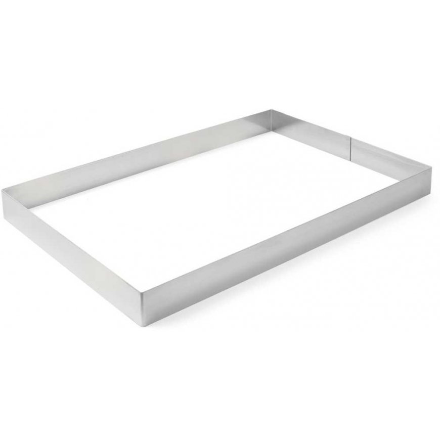 Hendi Baking frame, 385x285x50mm, stainless steel – 2