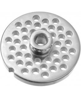 Meat grinder Hendi Meat grinder strainer Top Line 12, 8 mm, silver color