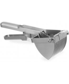 Stainless steel potato press Hendi, silver color