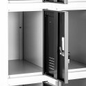 Frommstarck Metal cabinet with 12 lockable compartments Frommstarck Metal cabinet with 12 lockable compartments