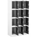 Frommstarck Metal cabinet with 12 lockable compartments Frommstarck Metal cabinet with 12 lockable compartments