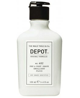 Depot, 400 Shave Specifics No. 402, Essential Oils, Soothing, Pre & Post Shaving Fluid, 100 ml