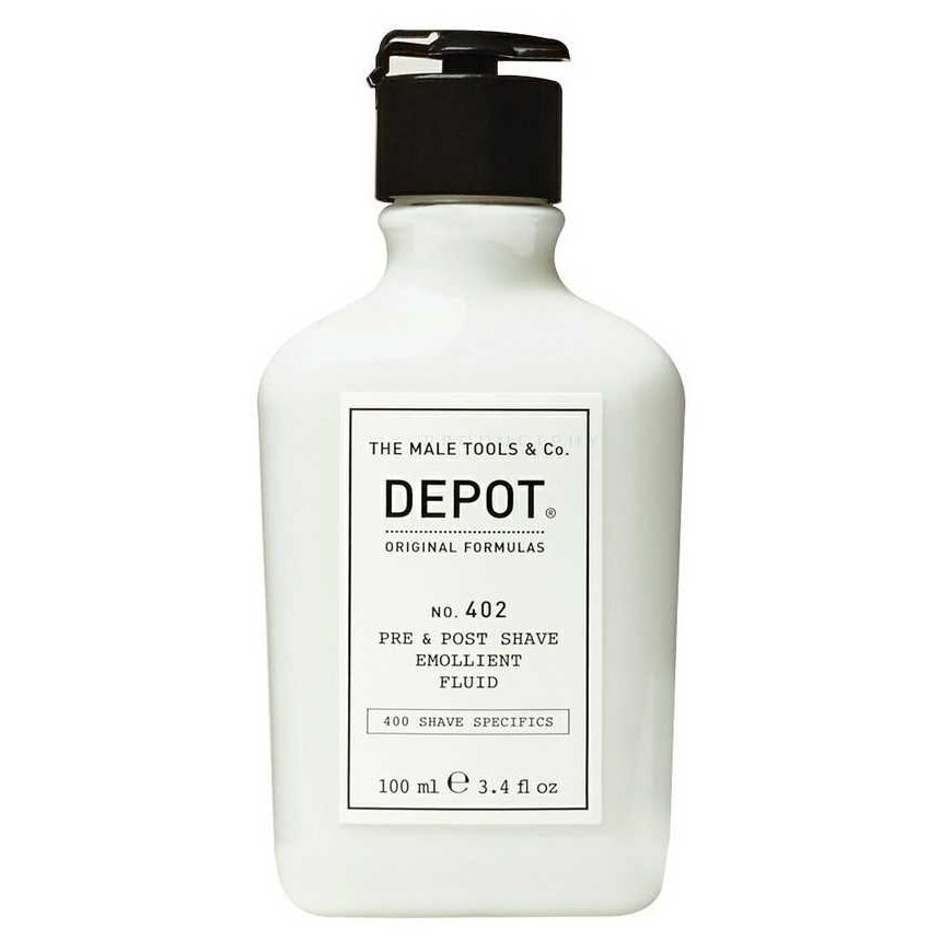 Depot, 400 Shave Specifics No. 402, Essential Oils, Soothing, Pre & Post Shaving Fluid, 100 ml